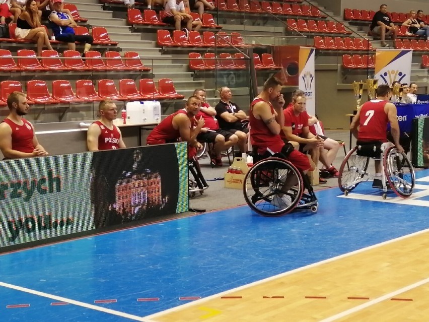 Dzisiaj nasza kadra w koszykówce na wózkach zaczyna turniej w Aqua Zdroju