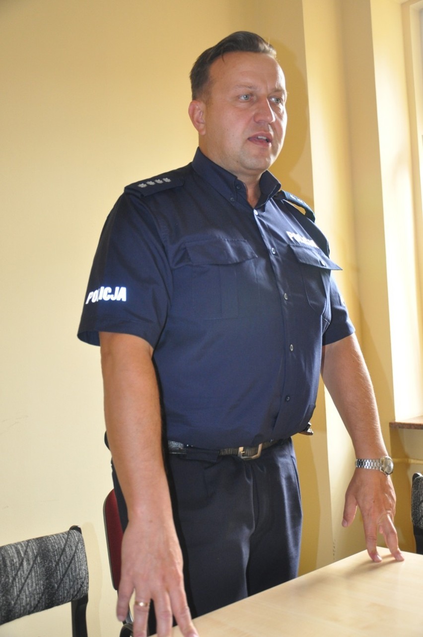 Komisariat Policji w Strzegom po remoncie