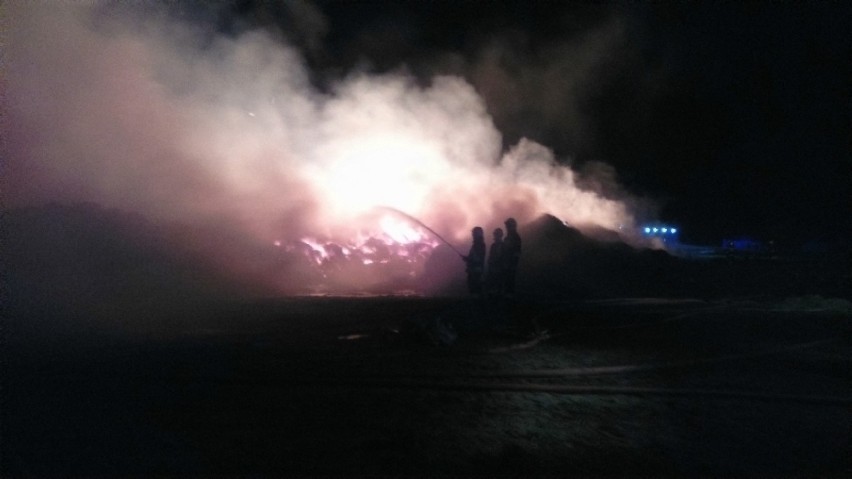Pożar w Sokołowie