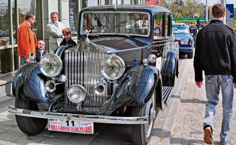 Rolls-Royce'y i Bentleye na ulicach Poznania [ZDJĘCIA, WIDEO]
