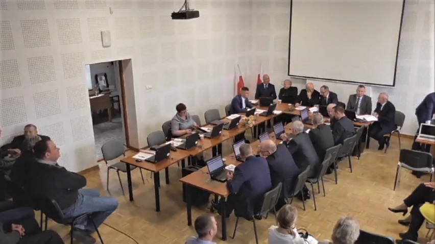 Pierwsza sesja nowej rady gminy Raczki