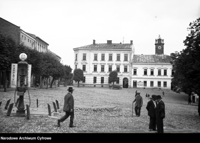 Gorlice, Widok na ratusz, 1932