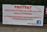 Mieszkańcy Calliera walczą o swoją ulicę!