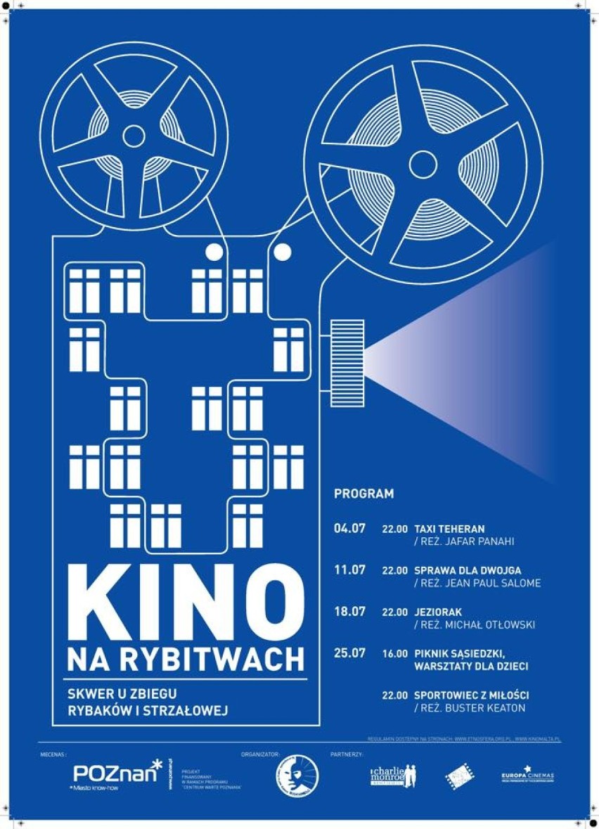 Rusza Kino na Rybitwach. W lipcu odbędą się cztery seanse.