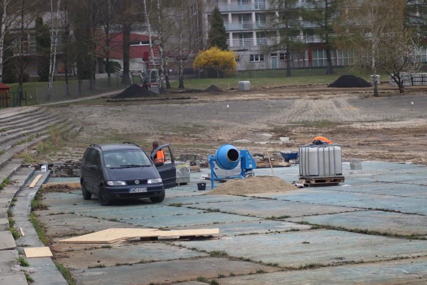 Kąpielisko Kamień w budowie. Co już zrobiono?