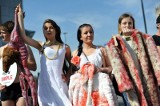 Happening lubelskiej Grupy Vivy: STOP noszeniu futer