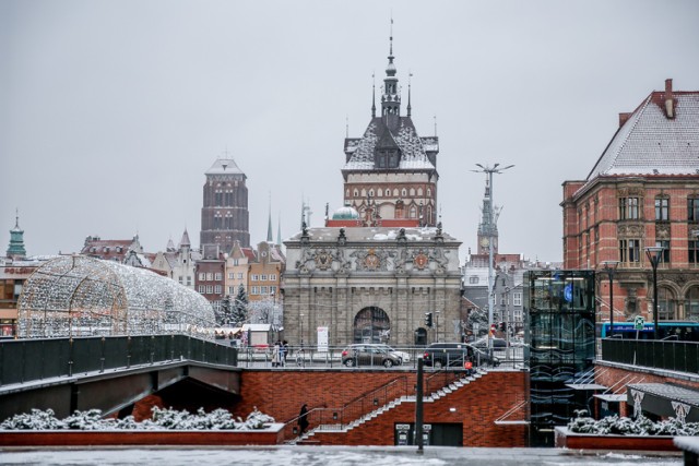 Snieg W Gdansku Artykuly Gdansk Nasze Miasto