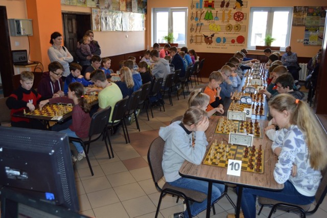 Mistrzostwa Gminy Somonino w Szachach zorganizowali GOK Somonino i Biblioteka Publiczna.