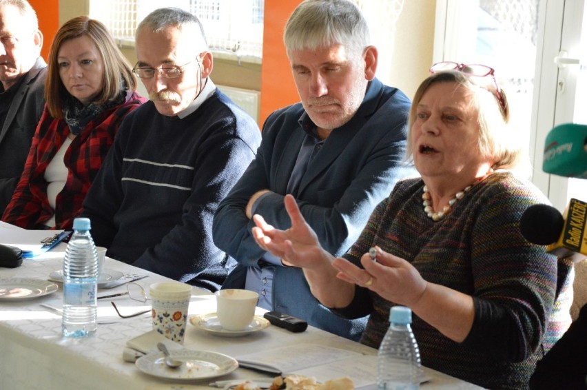 Spotkanie zarządu głównego ZKP w sprawie języka kaszubskiego w Borkowie