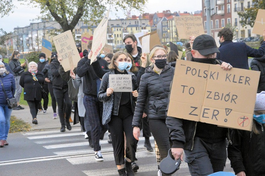 Protest kobiet w Głogowie. Blokada miasta