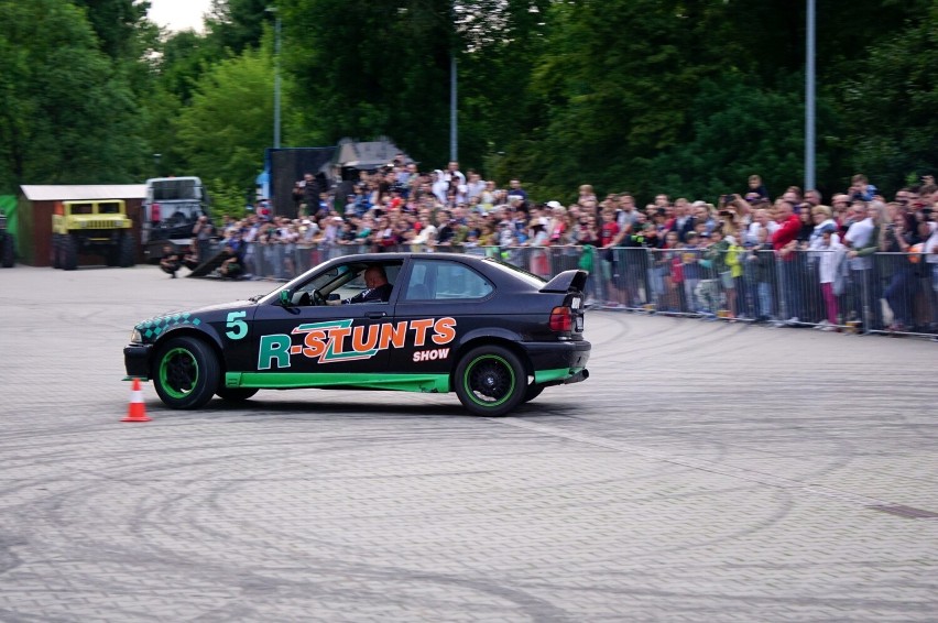 Uczestnicy czuli się jak na planie filmu akcji! Monster TRUCK SHOW w Lublinie