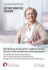 Tydzień Pomocy Ofiarom Przestępstw w Piotrkowie. HARMONOGRAM DYŻURÓW - sprawdź, gdzie uzyskasz pomoc