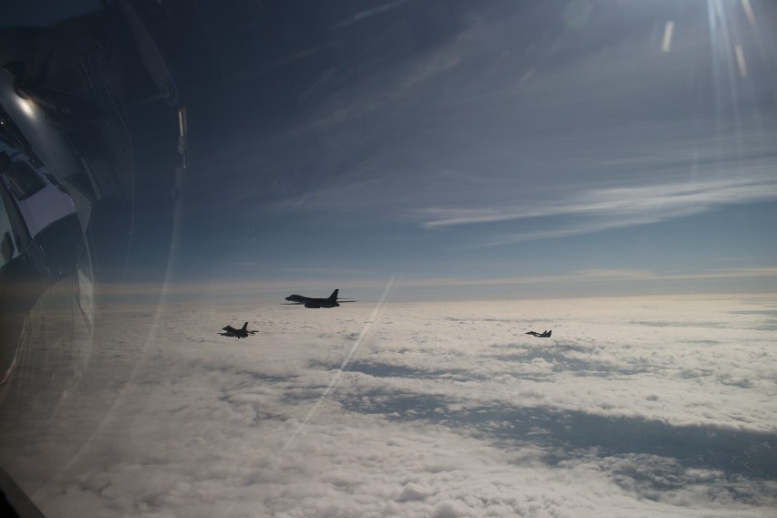 Eskorta dla B-52H Stratofortress - 31.05.2021 r.