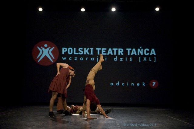 To już si&oacute;dmy z odcink&oacute;w poświęcony historii Polskiego Teatru Tańca.
fot. Andrzej Hajdasz