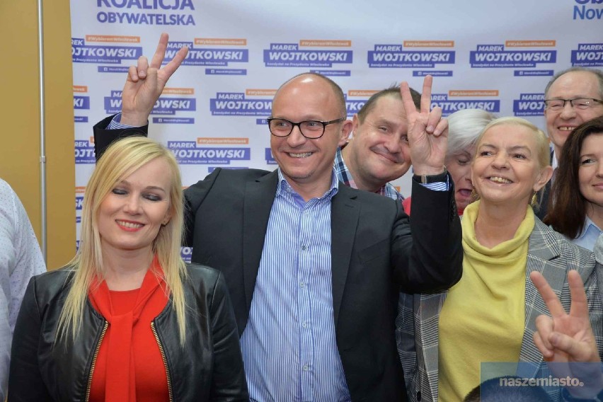 Wybory Samorządowe 2018 - Włocławek. Wieczór wyborczy w sztabie Koalicji Obywatelskiej [zdjęcia, wideo]