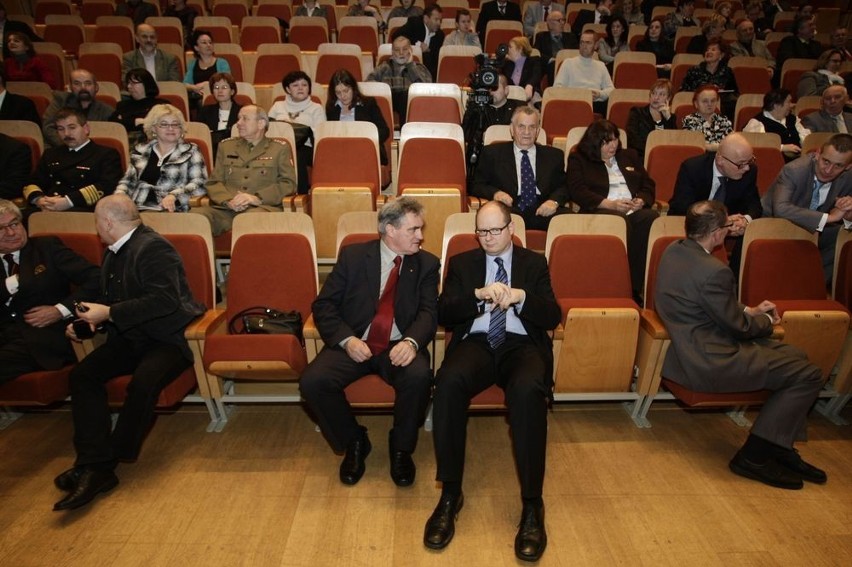 Nieliczni przyszli na spotkanie z Prezydentem Gdańska