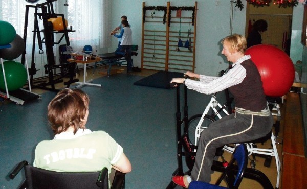 W Siemianowicach chorzy mają zapewnioną rehabilitację. Ale nie każdy tu dojedzie.