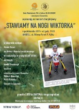 Koncert charytatywny "Stawiamy na nogi Wiktorka" w piątek w restauracji Anabell na kaliskim rynku