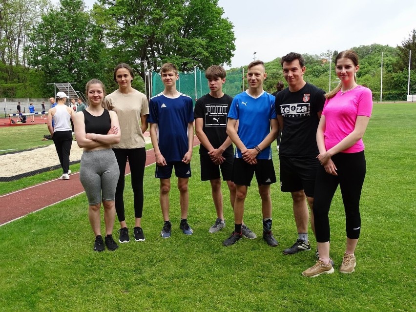 Zawody lekkoatletyczne odbyły się na stadionie w Chełmnie