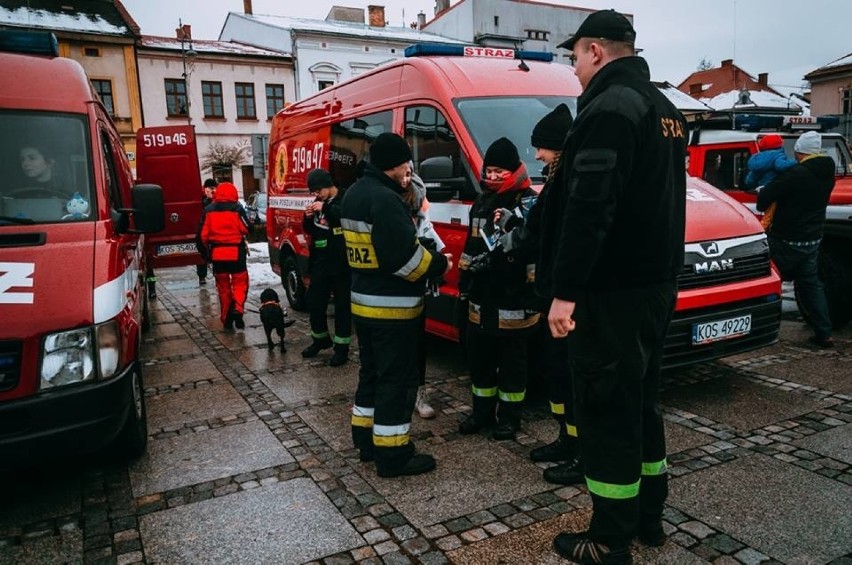 Mali i duzi razem z Kęckimi Harpaganami biegali, by policzyć...