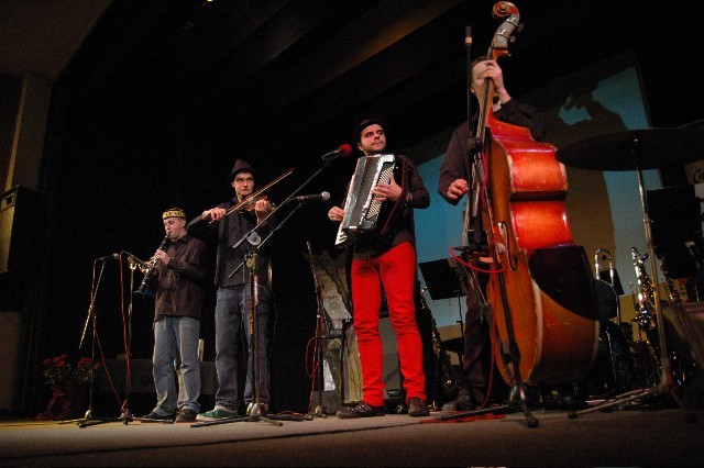 Bubliczki Cashubian Klezmer Band z Brus