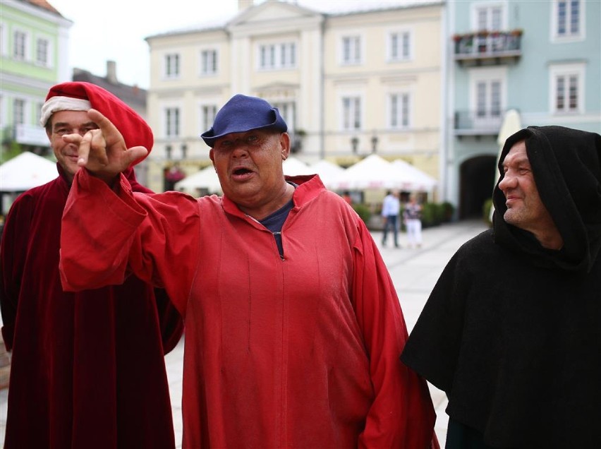 Happening odbył się w Rynku Trybunalskim