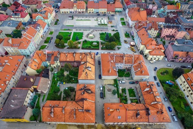 Zobaczcie Stare i Nowe Miasto na zdjęciach z lotu ptaka