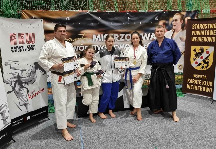 Karate jest pasją całej rodziny de Janauis Święćkowskich z...