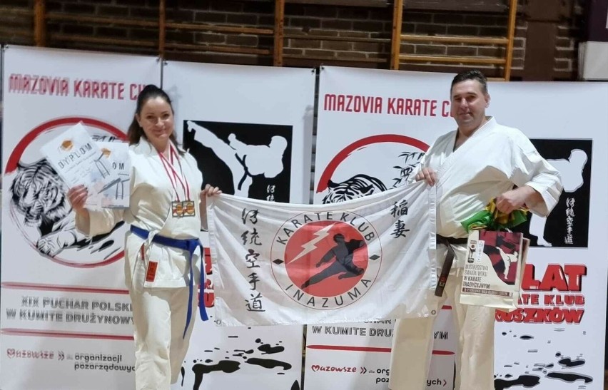 Rodzina Święćkowskich trenuje karate