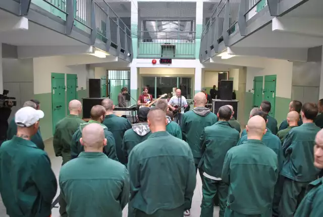 Koncerty w zakładach karnych są częścią resocjalizacji więźniów