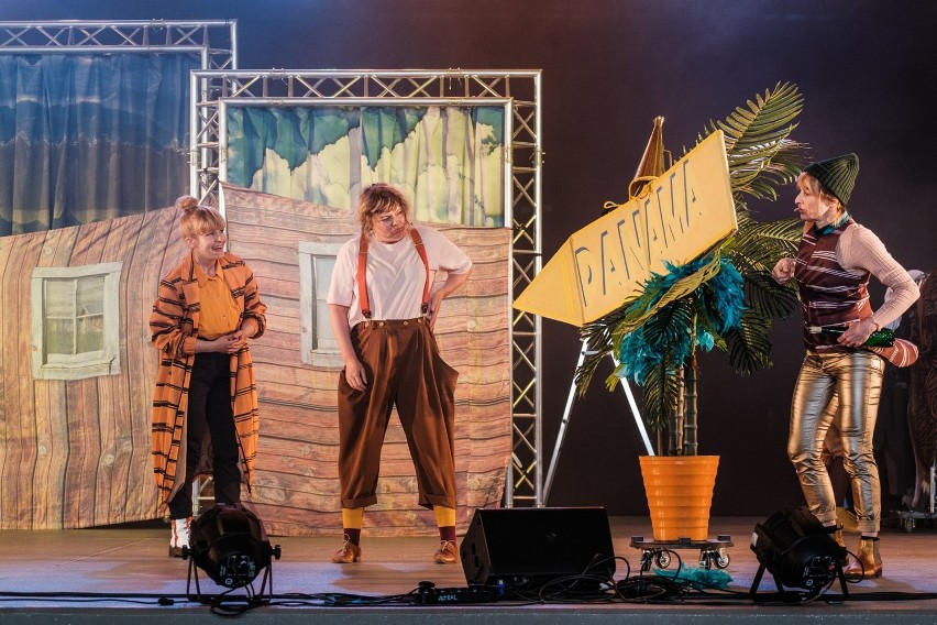 Zamojskie Lato Teatralne zaprasza na spektakl dla dzieci "Ach, jak cudowna jest Panama"