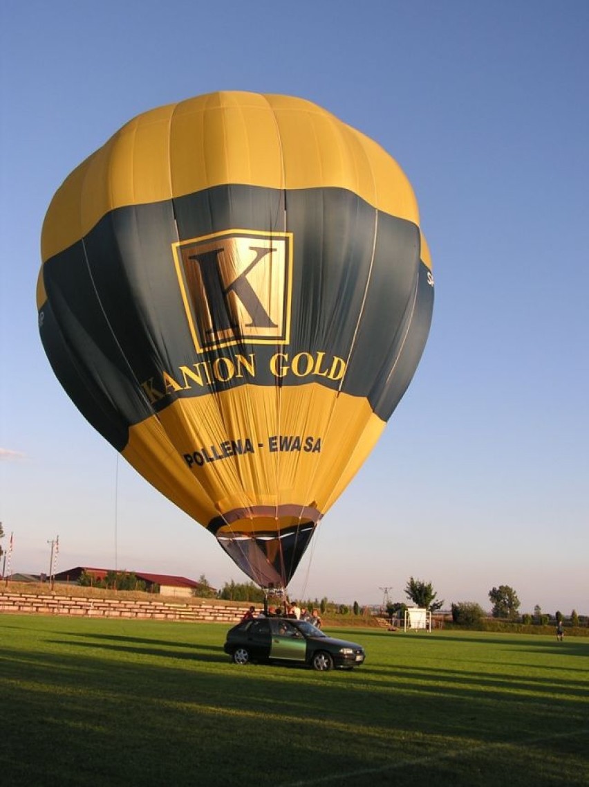 Aeroklub Łódzki chce zdobyć pieniądze z Budżetu Obywatelskiego na balon z logiem miasta Łodzi.