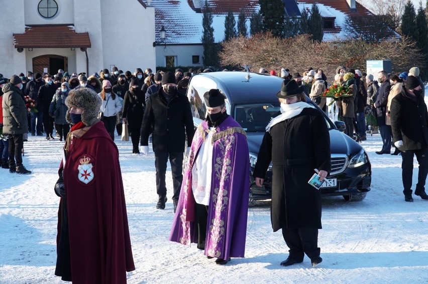 Były wiceprezydent Poznania Michał Parysek został pochowany...