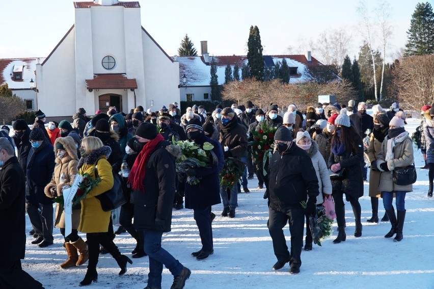 Były wiceprezydent Poznania Michał Parysek został pochowany...