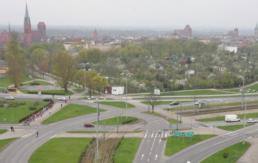 Toruń dostanie ponad 22 mln zł na przebudowę placu Chrapka