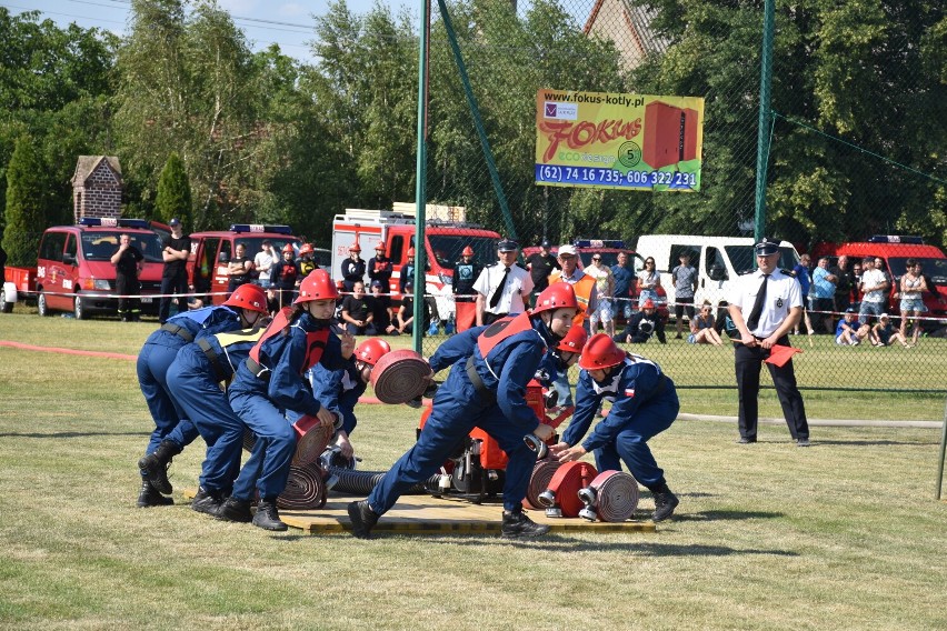 Zawody sportowo-pożarnicze w Pieruszycach