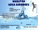 Maraton Aqua Aerobiku w Dąbrowie Górniczej