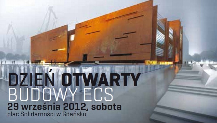 Dzień otwarty ECS w Gdańsku. Sprawdź jakie atrakcje będą czekać na zwiedzających