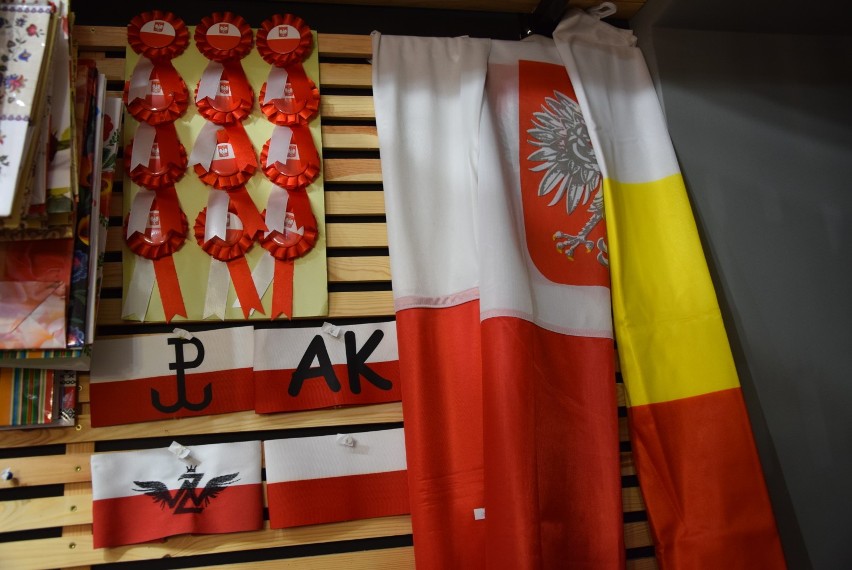 Białystok. Sklep Ojczyzna. Tu kupisz patriotyczne gadżety także na 11 listopada [zdjęcia]