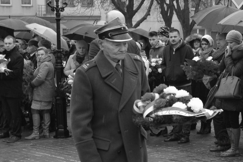 Pogrzeb mjr Bernarda Kłodawskiego. Opocznianie pożegnali prezesa koła Światowego Związku Żołnierzy Armii Krajowej