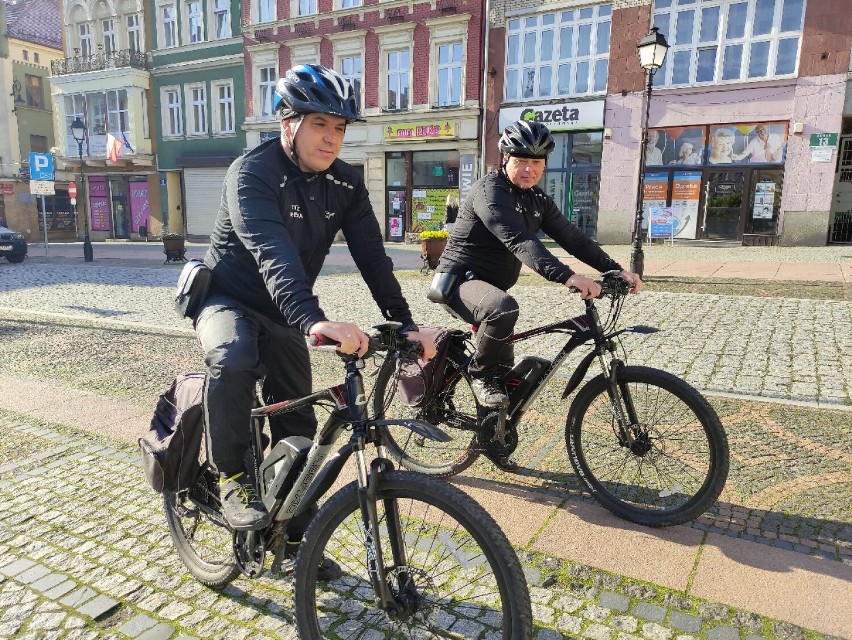 Wałbrzych: Patrol rowerowy straży miejskiej ponownie w akcji!