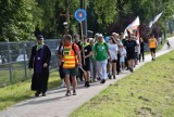 Już po raz trzeci pielgrzymowali z Człuchowa do Chojnic - niektórzy ruszyli dalej aż na Jasną Górę