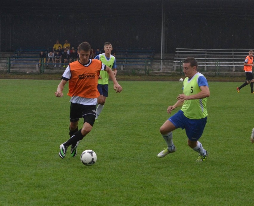 Sparing Pomezanii z Olimpią Sztum. Porażka malborczyków 1:3