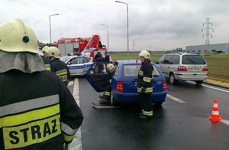 Opole: Kolejny wypadek obok C. H Turawa Park [ZDJĘCIA]