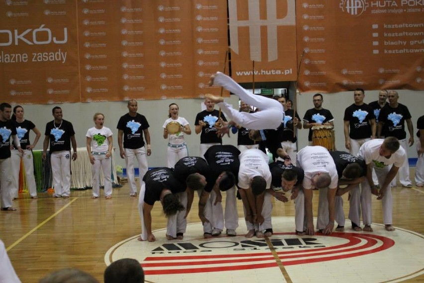 Capoeira Ruda Śląska: W mieście odbył się IV Śląski Festiwal Capoeira [GALERIA ZDJĘĆ]