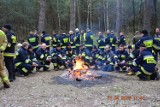 Powiat grodziski: Strażacy przeprowadzili ćwiczenia w lesie! [ZDJĘCIA]