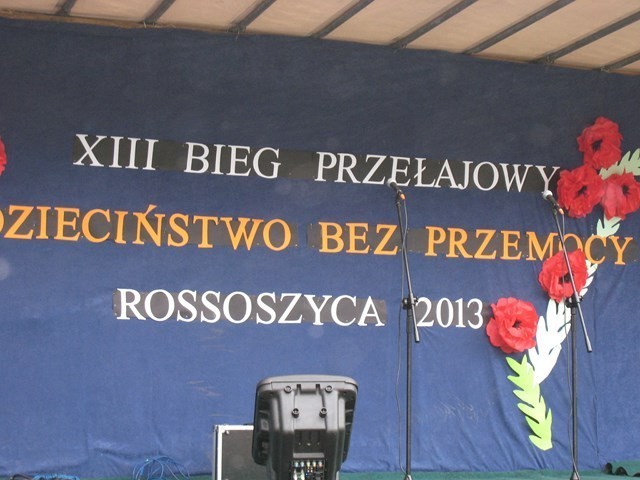 Biegi przełajowe w Rossoszycy - 25 maja 2013