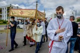 Największa w Wałbrzychu procesja Bożego Ciała przeszła przez Podzamcze (ZDJĘCIA i FILM)