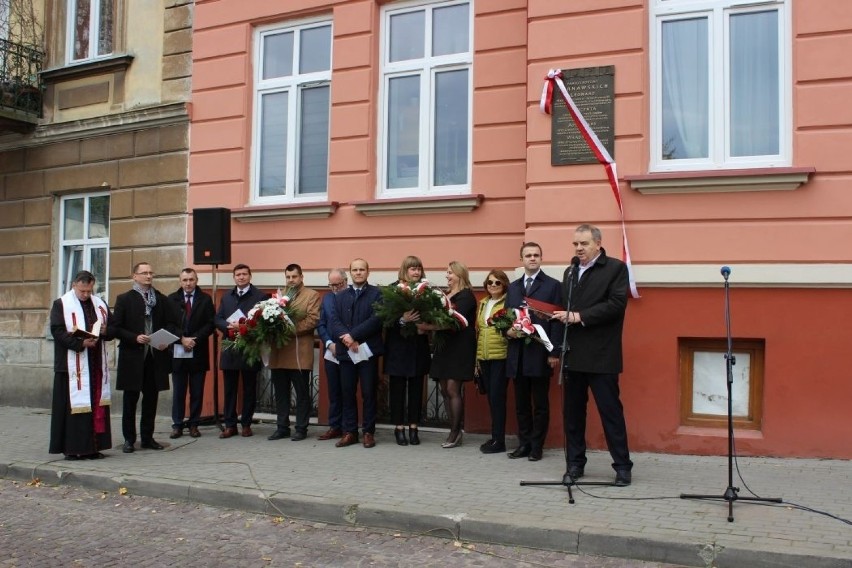 W Przemyślu uhonorowano zasłużoną dla miasta rodzinę...