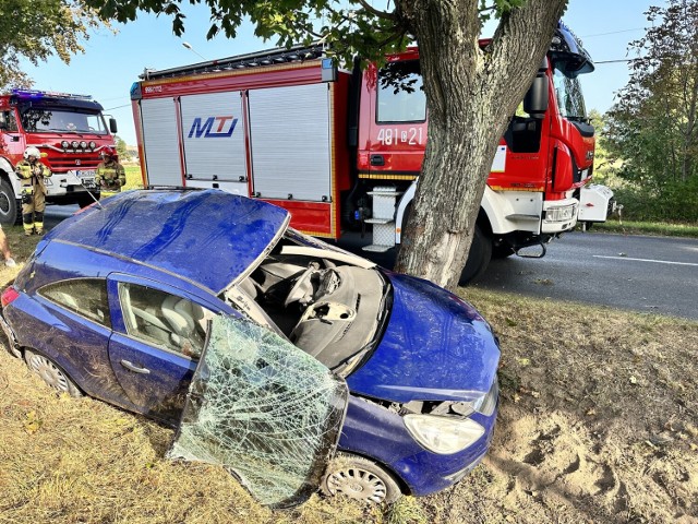 W sobotę w powiecie mogileńskim doszło do dwóch groźnych wypadków. Zobaczcie zdjęcia >>>>